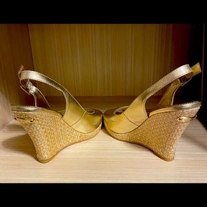 Lili Pulitzer Sandals, size 7 Great shoes very comfortable.
